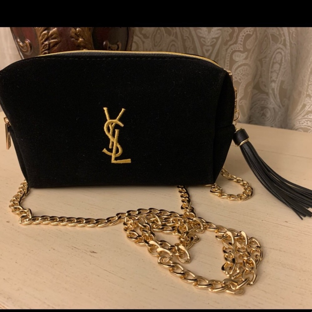 Yves Saint Laurent makeup poach